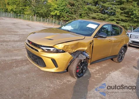 2024 Dodge Hornet Gt Awd from USA, damaged, VIN ZACNDFAN0R3A19315